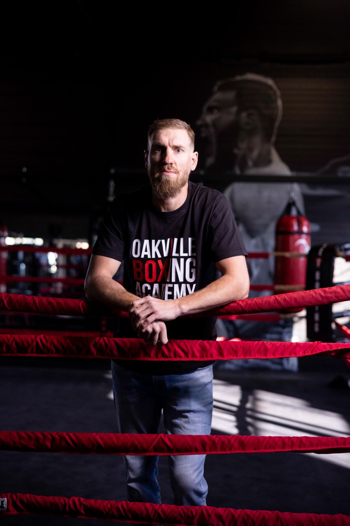Welcome Ryan Young, Oakville Boxing Academy