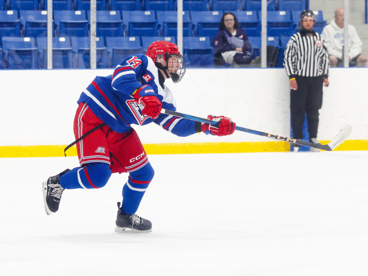 Blades Fall in Overtime Thriller Against Newmarket, Look Ahead to Home-and-Away Weekend