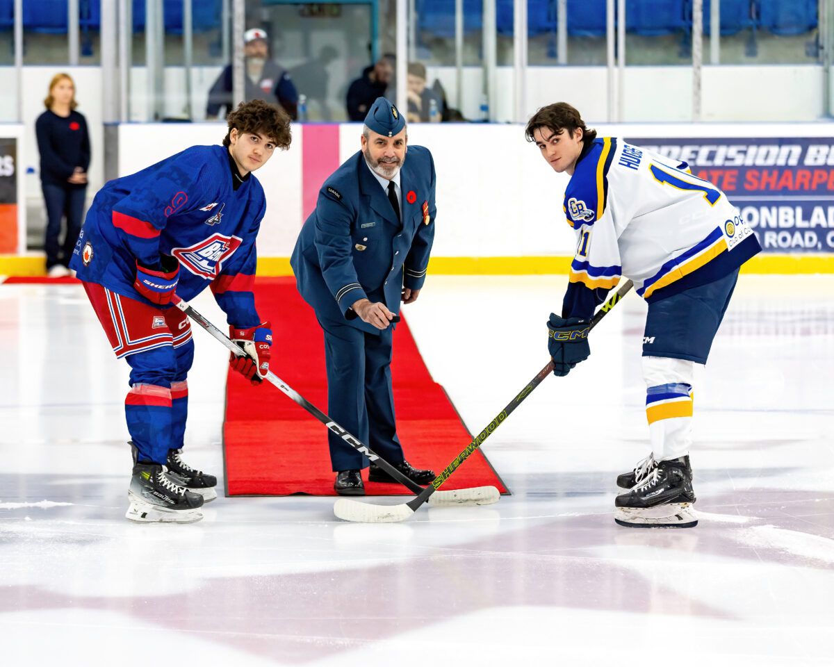 Blades Edge Blues in Thrilling Overtime Victory